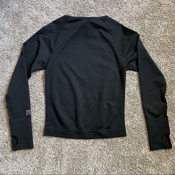 NWOT PINK Athletic Crop Top - Picture 2 of 7